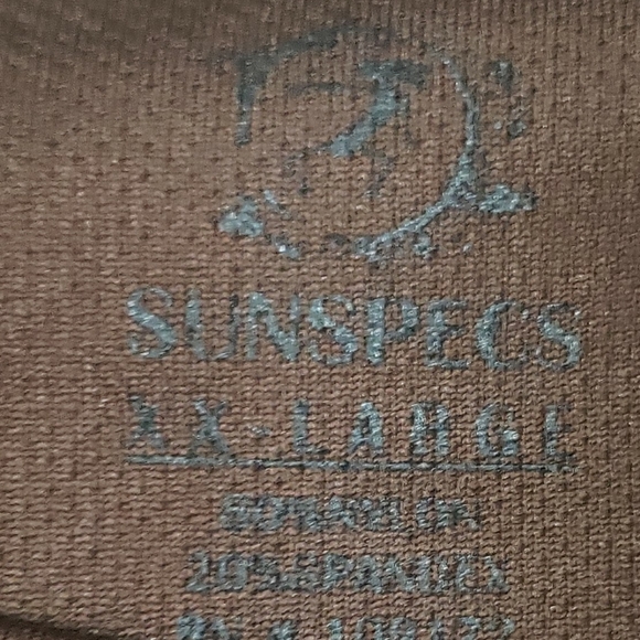 Sunspecs Tribal Surf Rash Guard Mens 2x (XXL) - Picture 9 of 9